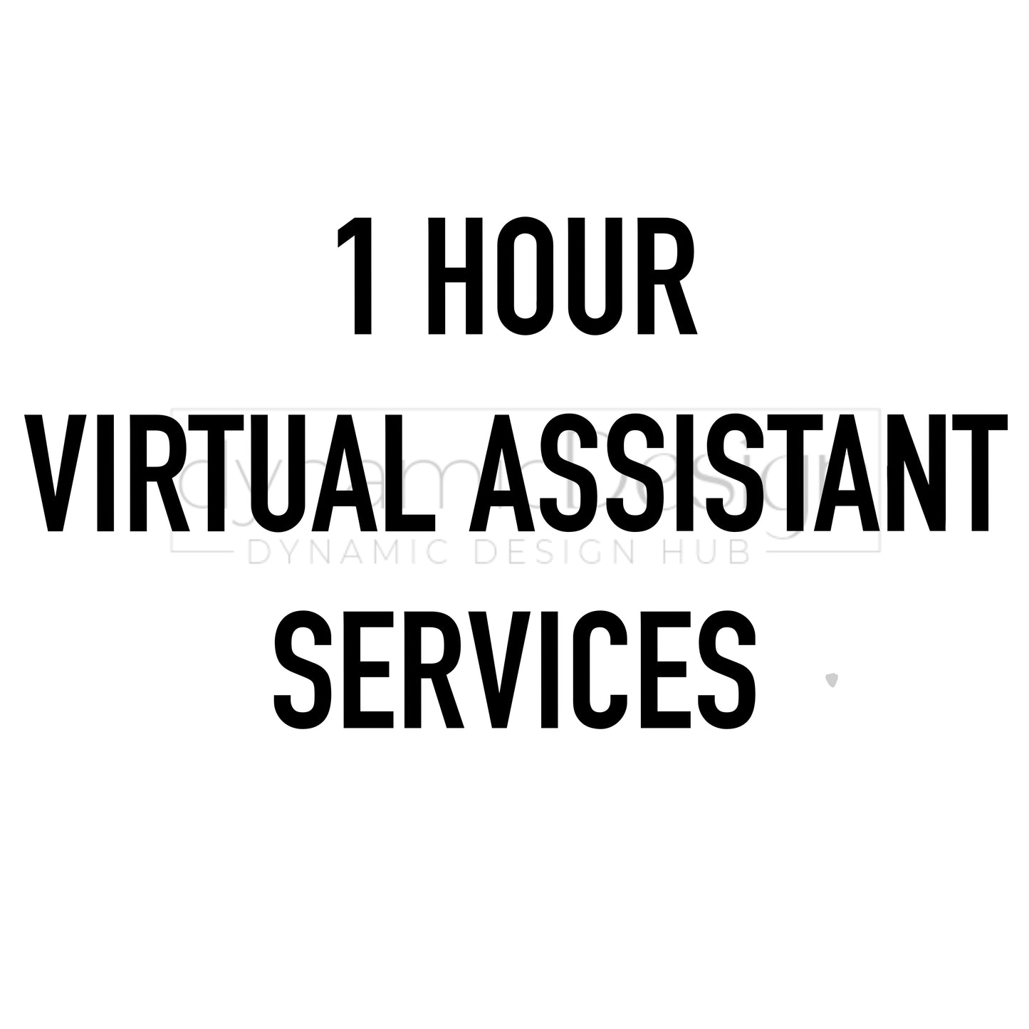 1 Hour V.A Service