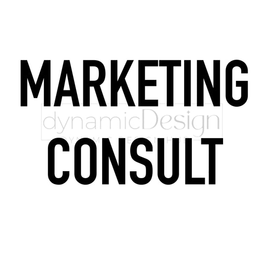 Marketing Consult 1-hour