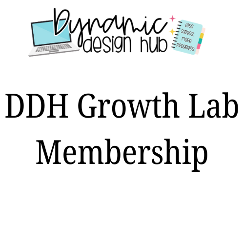 DDH Growth Lab Membership