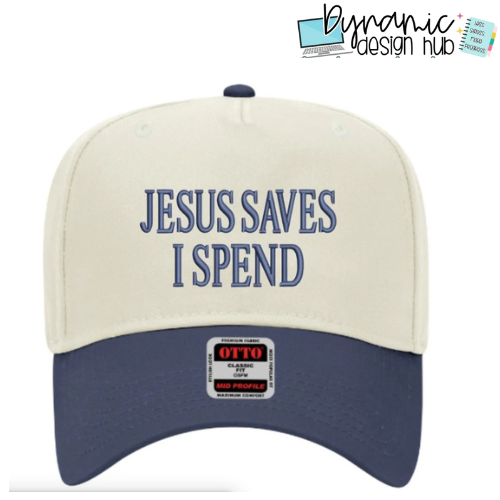 Jesus Saves, I spend